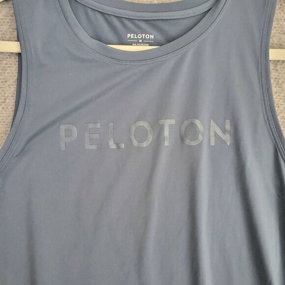 Peloton Women's Peloton Distance Cropped Muscle Tank Medium - Picture 3 of 4